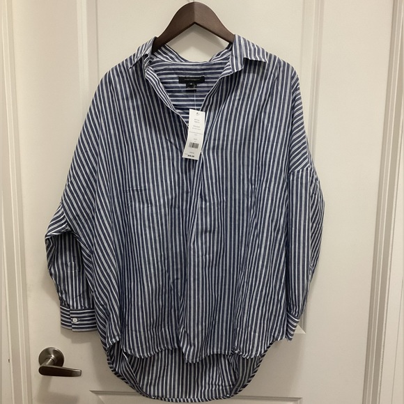 FRENCH CONNECTION, Medium sized Striped shirt. - Picture 2 of 6